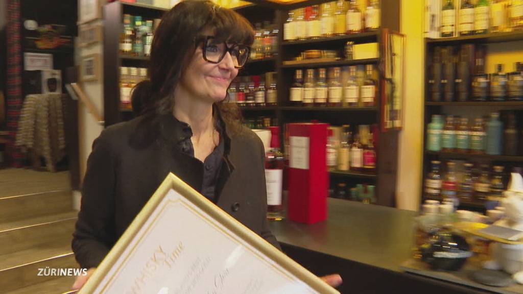 Bester Whiskyladen der Schweiz: Stäfnerin holt Auszeichnung