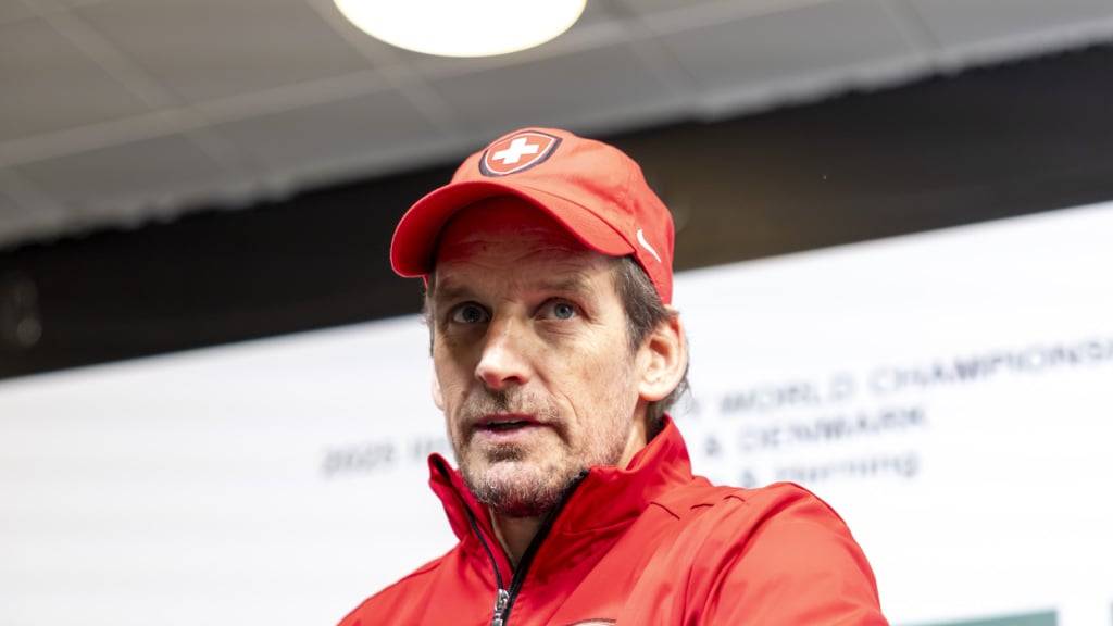 Der Schweizer Headcoach Patrick Fischer hat allen Grund zur Zufriedenheit