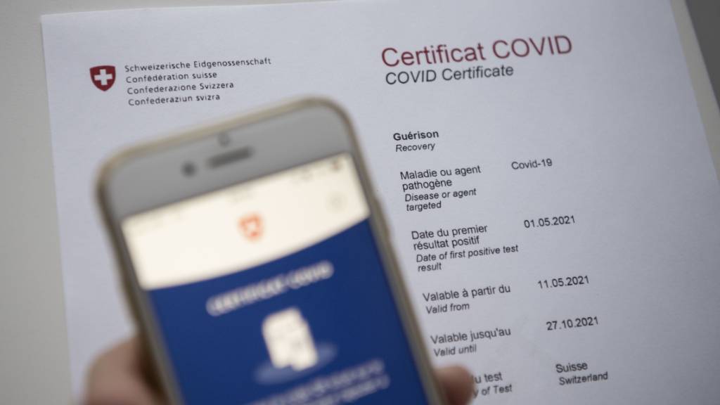 Covid-Zertifikat im Zentrum: So will der Bundesrat heute lockern