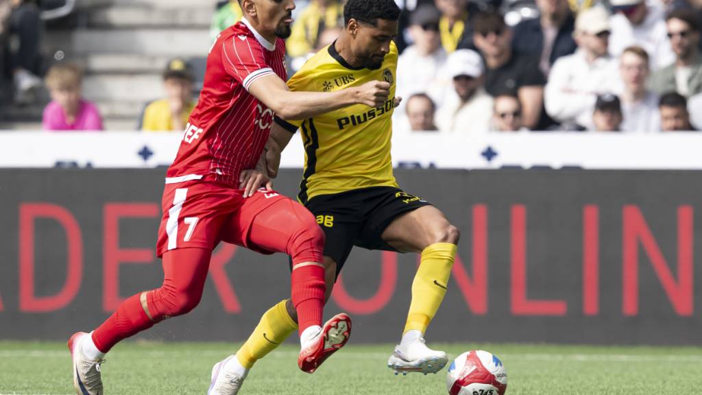 Viel Spektakel, aber kein Sieger gab es im Duell zwischen den Young Boys und Sion zu sehen