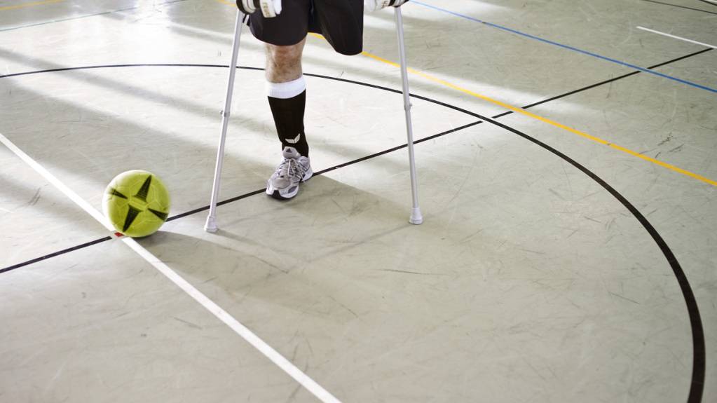 Im Kanton St. Gallen soll das Sportangebot für Menschen mit Behinderung ausgebaut werden. (Archivbild)