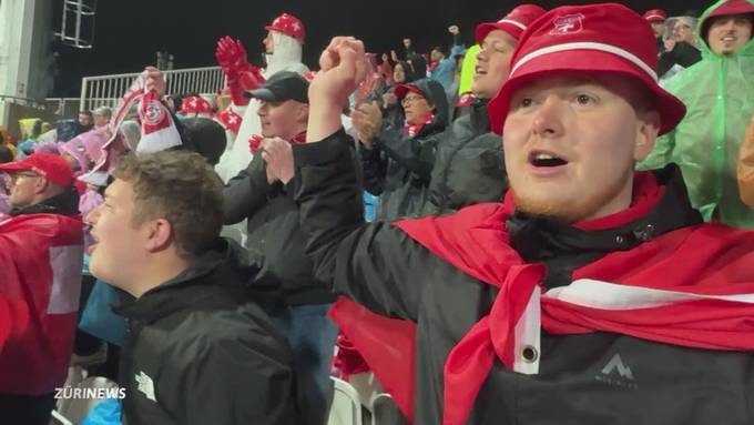 Schweiz löst WM-Ticket – Jubel nach 1:1 gegen den Kosovo