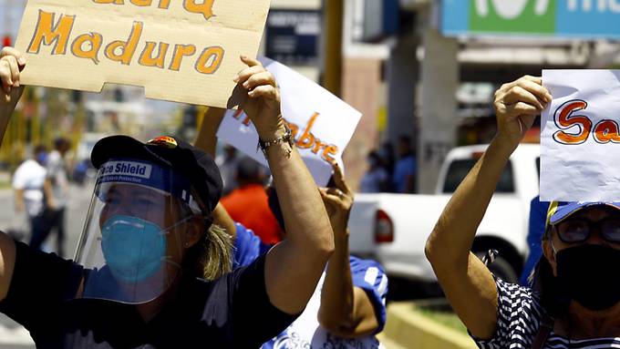 Proteste gegen Versorgungsengpässe in Venezuela