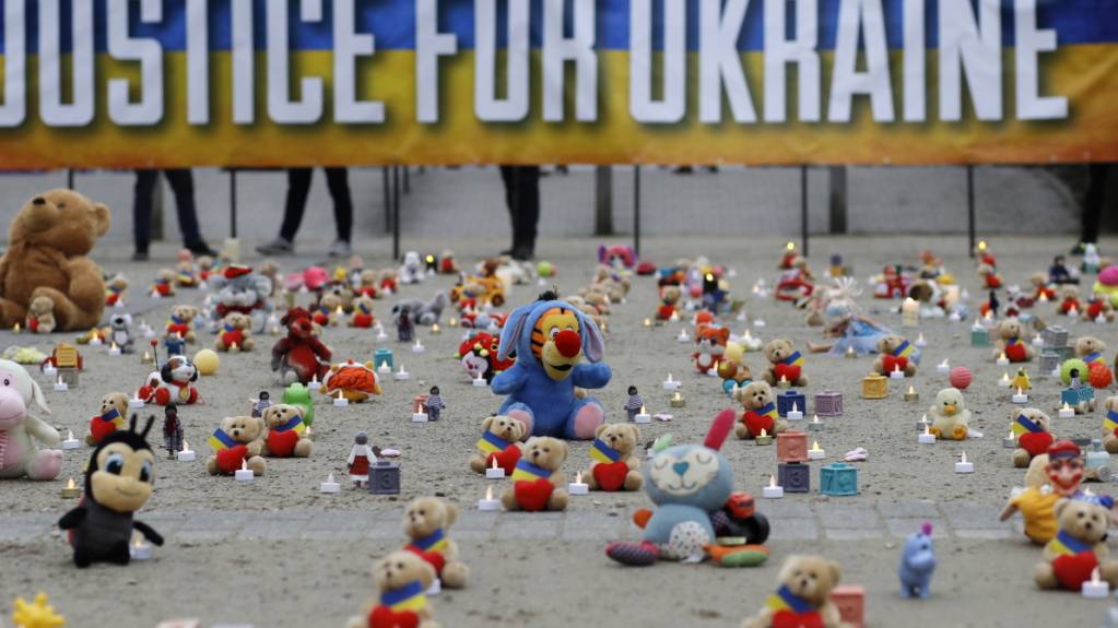 Eine internationale Koalition setzt sich für die Rückkehr verschleppter ukrainischer Kinder aus Russland ein. (Symbolbild)