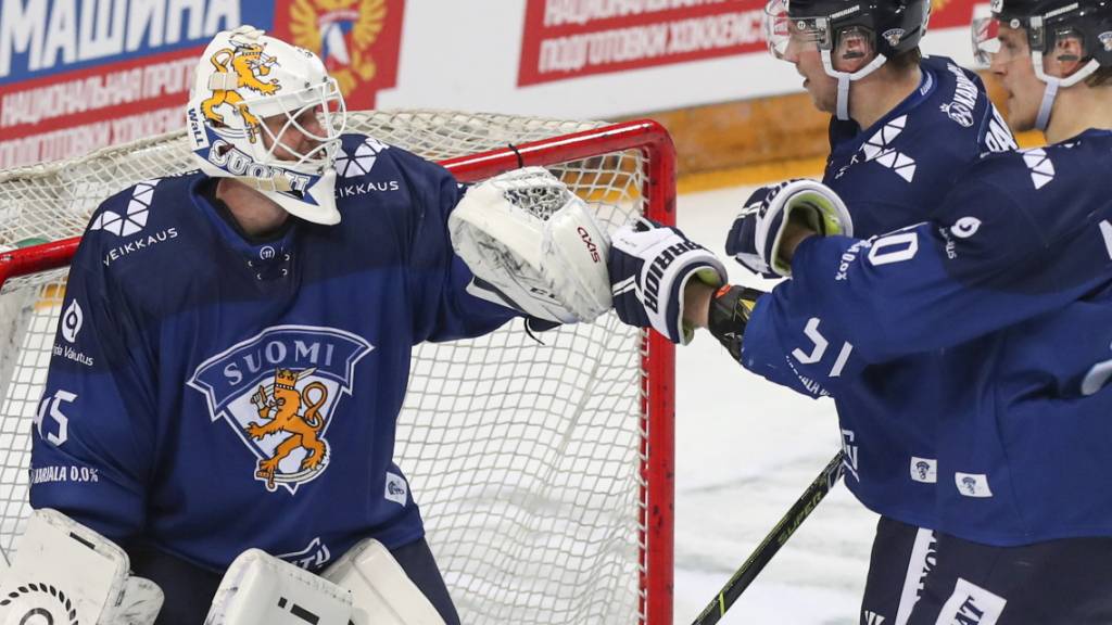 Titelhalter Finnland startet mit einem 2:1-Erfolg über die USA in die Eishockey-WM