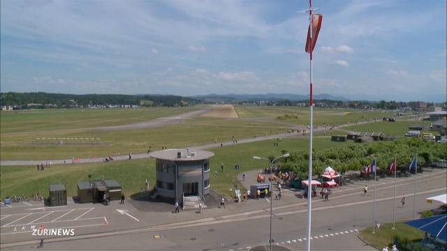 Deutliches Ja zum Flugplatz Dübendorf