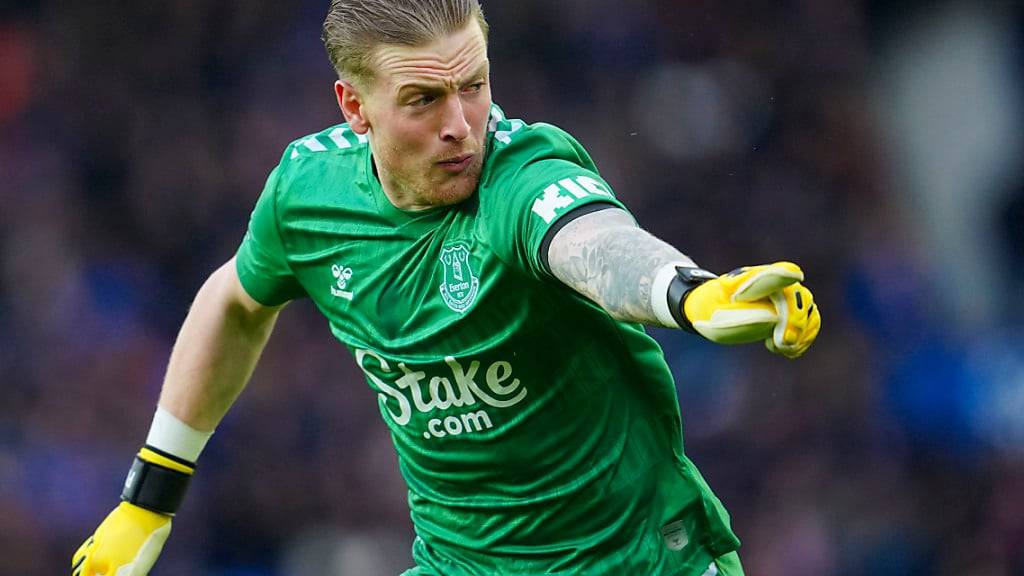 Jordan Pickfords Everton kann im Abstiegskampf etwas aufatmen