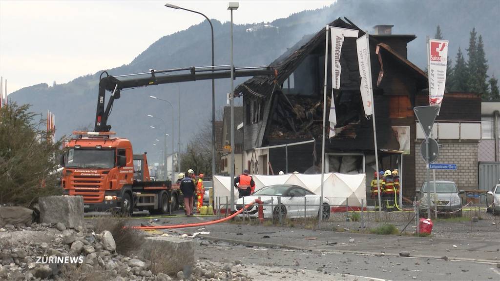 Crash-Fahrer von Galgenen identifiziert