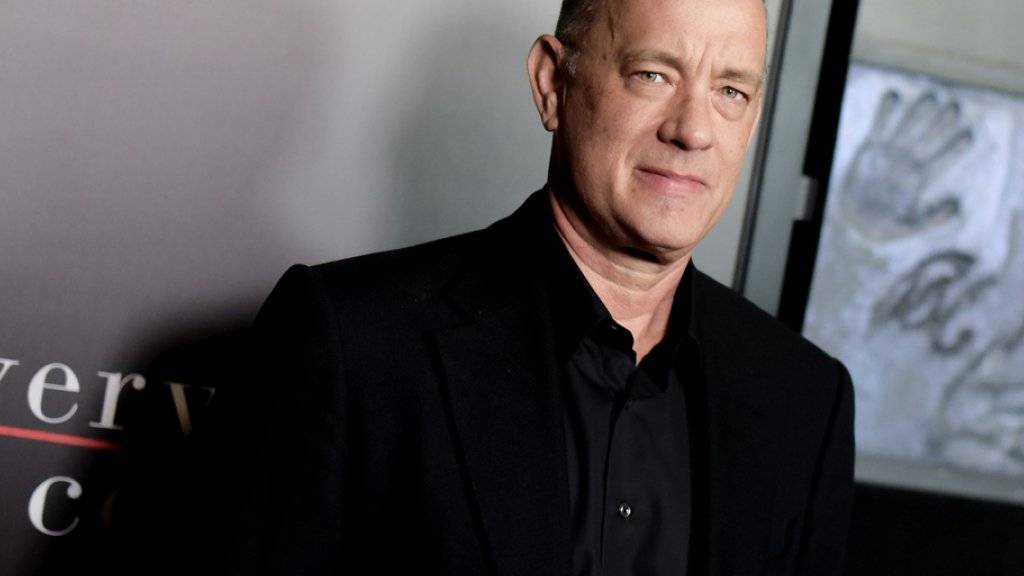 US-Amerikaner Tom Hanks hat an Deutschland einen Narren gefressen. (Archivbild)