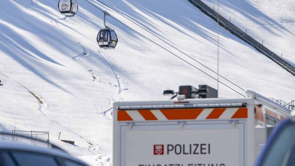 Eine Person bei Seilbahnunfall in Engelberg verstorben