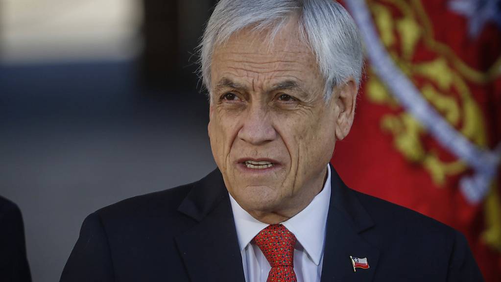 Der chilenische Präsident Sebastián Piñera