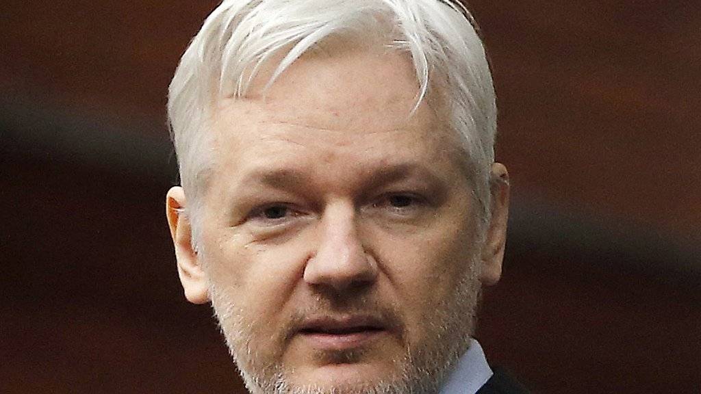 Wikileaks-Gründer Julian Assange dementiert in einem Interview Beziehungen der Enthüllungsplattform zu Russland. (Archiv)