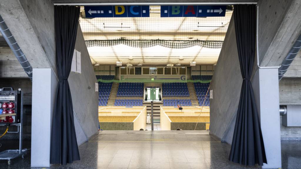 Stadtzürcher Parlament stützt Pläne für Ausbau der Saalsporthalle
