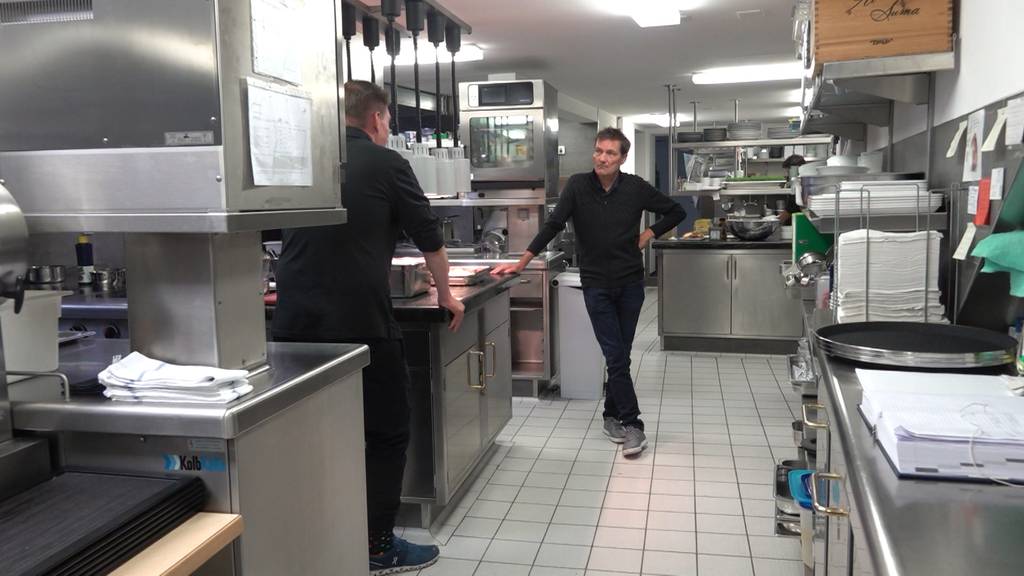 Bumann in der Taverne zum Schäfli in Wigoltingen
