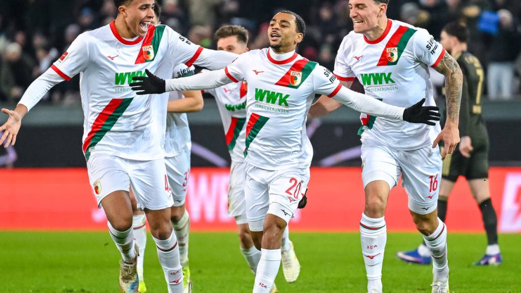 Augsburg feiert Heimsieg