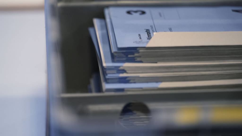 Die Gemeinde Balsthal SO findet am Tag nach der Abstimmung noch 138 Abstimmungscouverts in einem Briefkasten. (Symbolbild)
