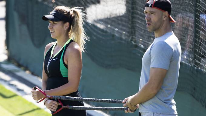 Bencic trainiert in Bratislava, will aber Interclub bestreiten