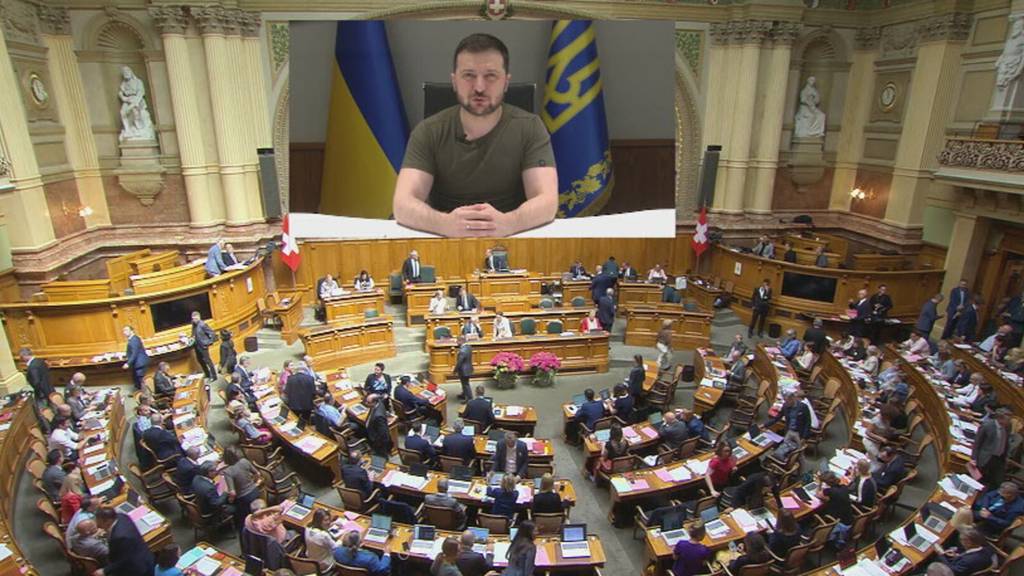 SVP wettert gegen Selenski-Aufritt vor Bundesparlament