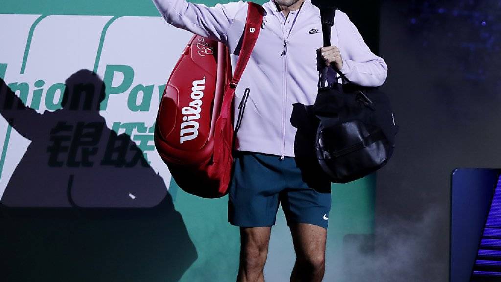 Roger Federer fühlt sich bereit für den Auftritt an seinem Heimturnier