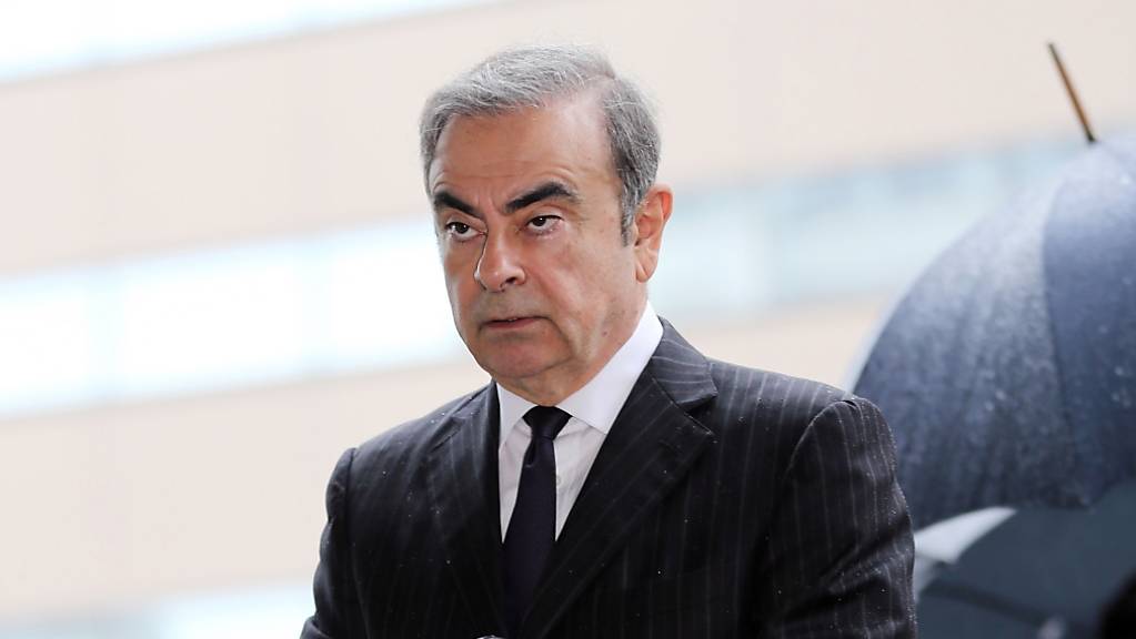 Soll in den Libanon gereist sein: Der zuletzt in Japan unter Hausarrest gestandene frühere Renault- und Nissan-Chef Carlos Ghosn. (Archivbild)