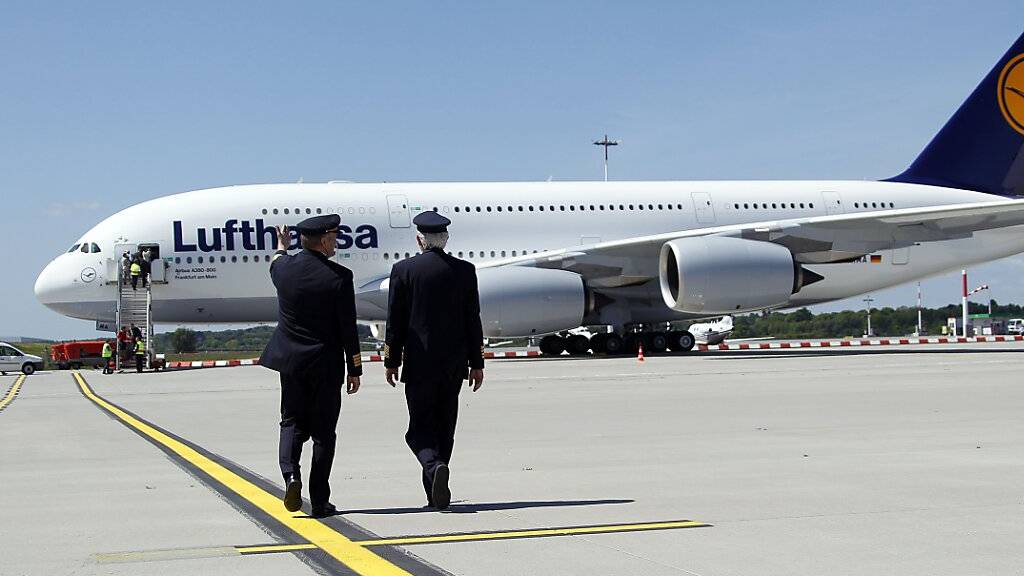 Streik: Lufthansa kippt fast komplettes Programm, Swiss streicht ein Dutzend Flüge