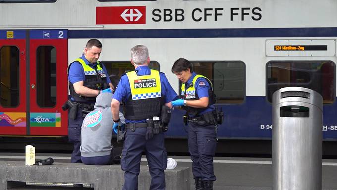 Auf Patrouille mit der Transportpolizei