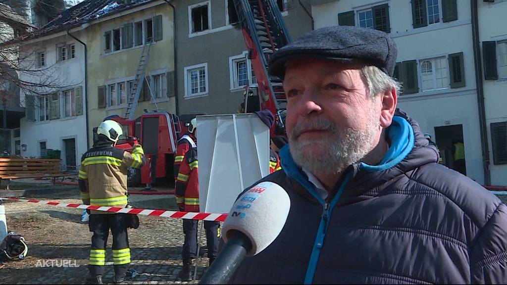 Der Altstadtbrand geht den Solothurnern unter die Haut