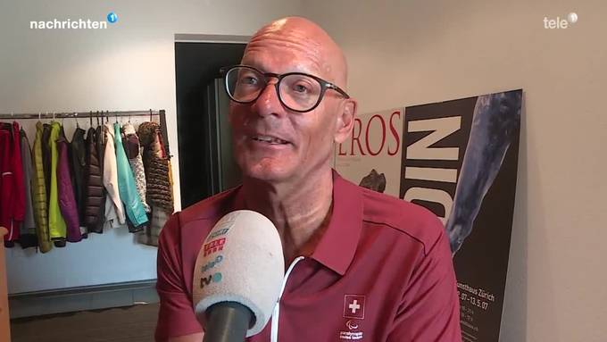Heinz Frei geht mit 64 Jahren an Paralympics