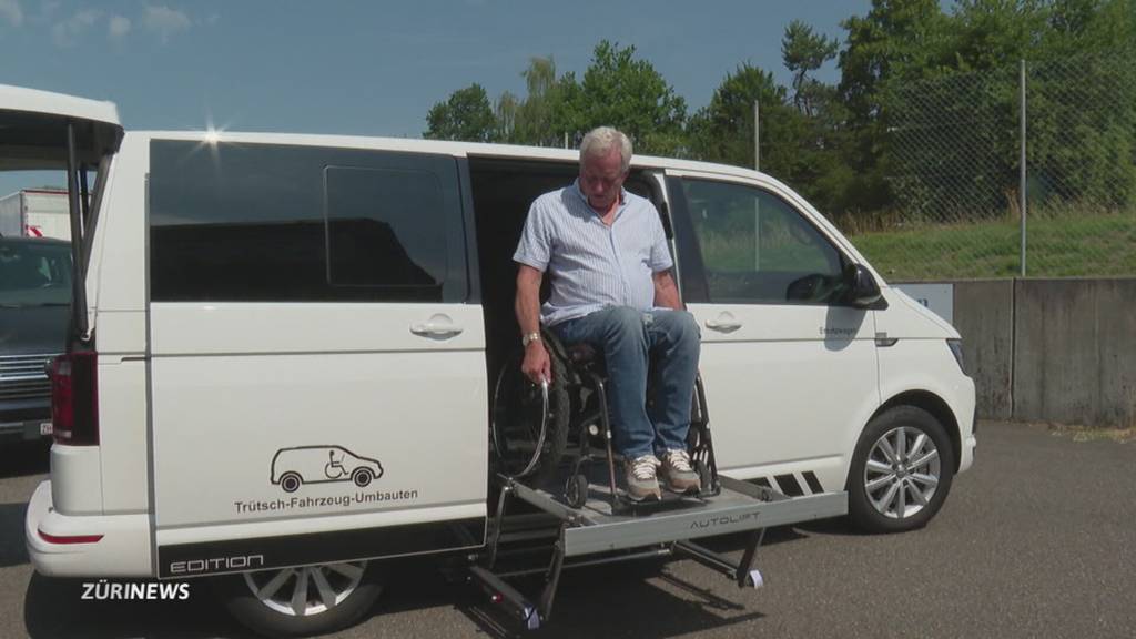 Uber-Fahrer Roland Erichsen kämpft sich im Rollstuhl zurück