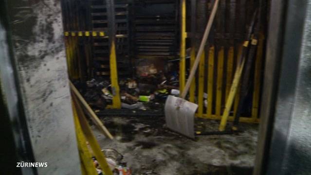 83-jährige Brandstifterin verurteilt