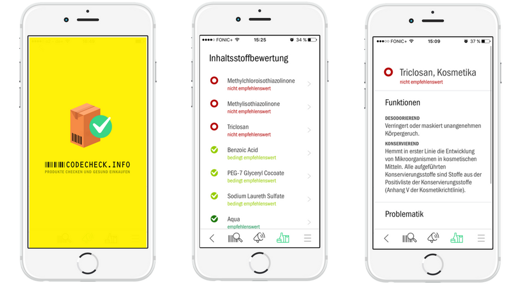 Vernetzt: Mit CodeCheck prüfen, was drin steckt