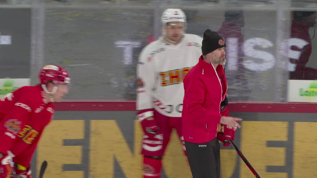 Erstes Training für Dubé als Biel-Coach