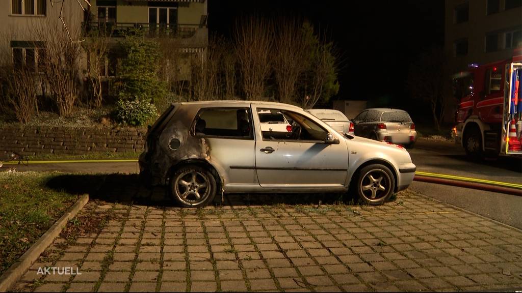 Trieben letzte Nacht Brandstifter ihr Unwesen in Biberist?