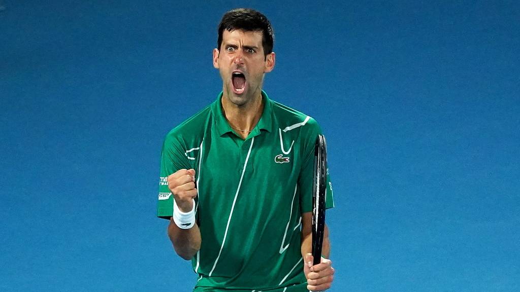 Nach über vier Stunden heisst der Sieger Novak Djokovic.