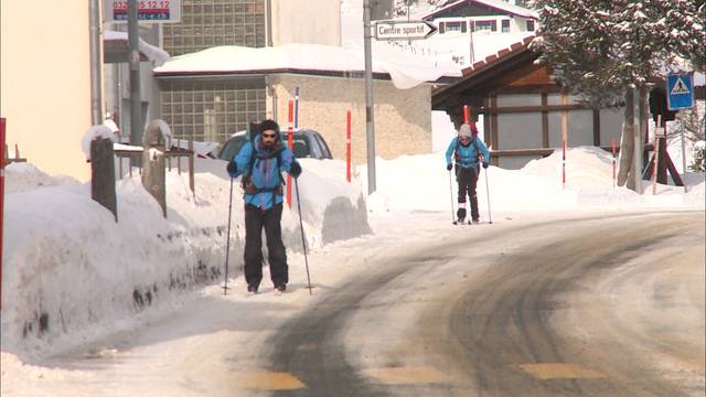 Minus 29 Grad in La Brévine