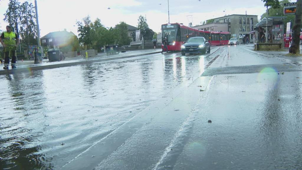 Nach Hitze folgen Gewitter