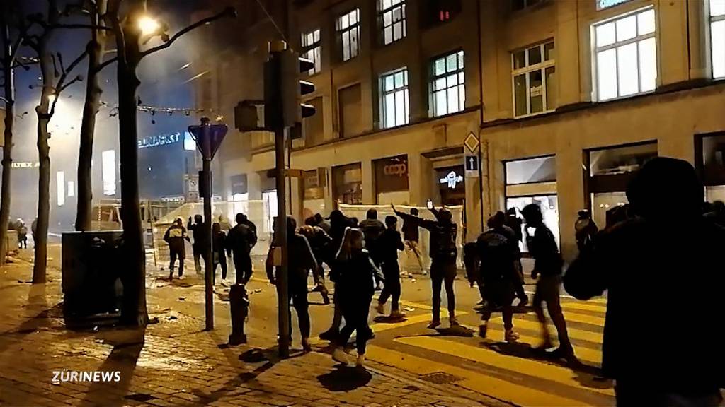 Krawallnacht in St. Gallen: «Es war ein guter Ausgleich»