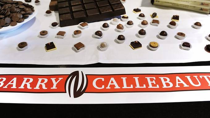 Barry Callebaut verkauft im ersten Halbjahr mehr Schokolade
