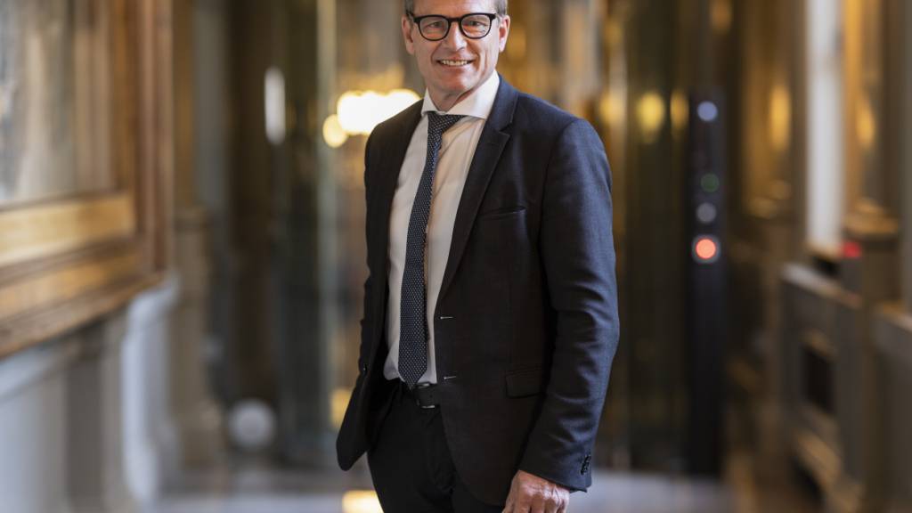 Martin Hübscher tritt 2027 neu für die SVP im Kampf um einen Zürcher Regierungsratssitz an. (Archivbild)