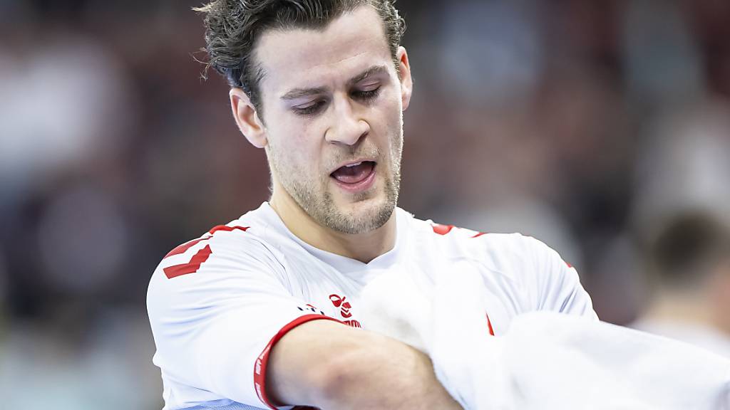 Nutzt die Hypnose, um im Handball vorwärts zu kommen: Cédrie Tynowski, rechter Flügel im Schweizer Nationalteam