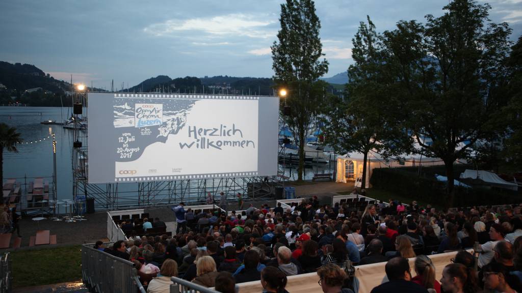 Coop Open Air Cinema Luzern: Gewinne Tickets