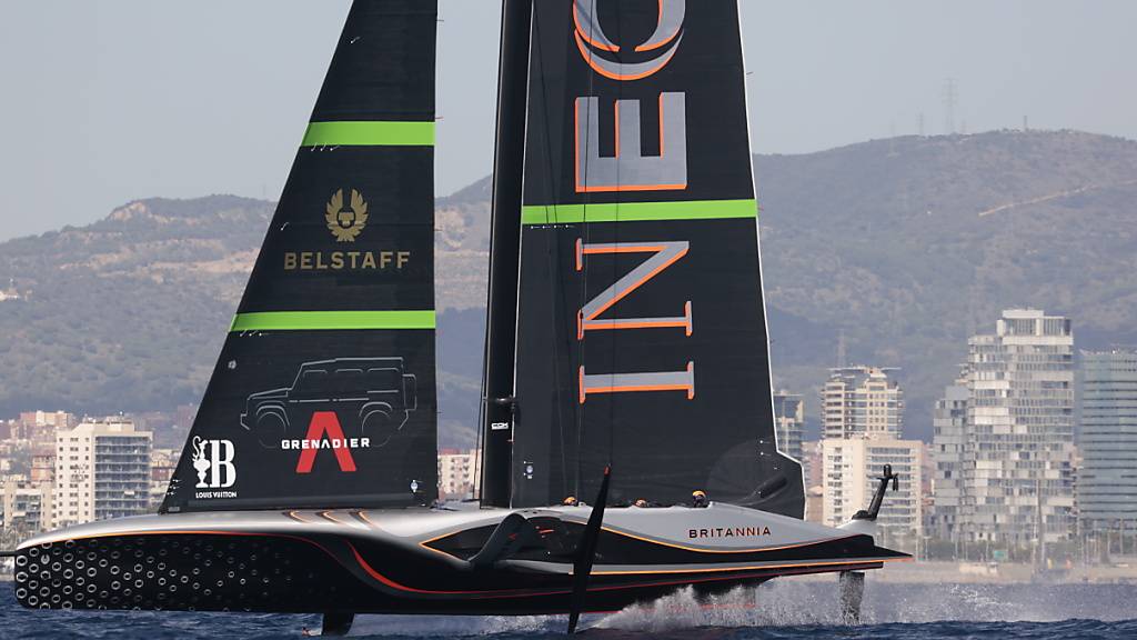 Das Team Ineos Britannia nimmt am nächsten America's Cup nicht teil
