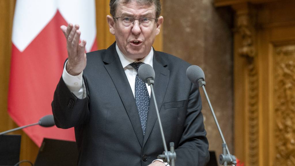 Bundesrat Albert Rösti hat seine Auftritte vom Montag wegen einer Magen-Darm-Erkrankung absagen müssen. (Archivbild)