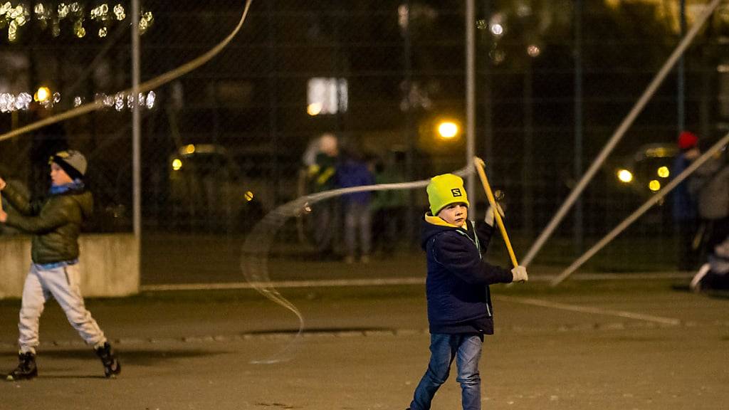 Die Stadt Luzern fordert leidenschaftliche Geisslechlöpfer und Geisslechlöpferinnen zur Rücksichtnahme auf. (Symbolbild)