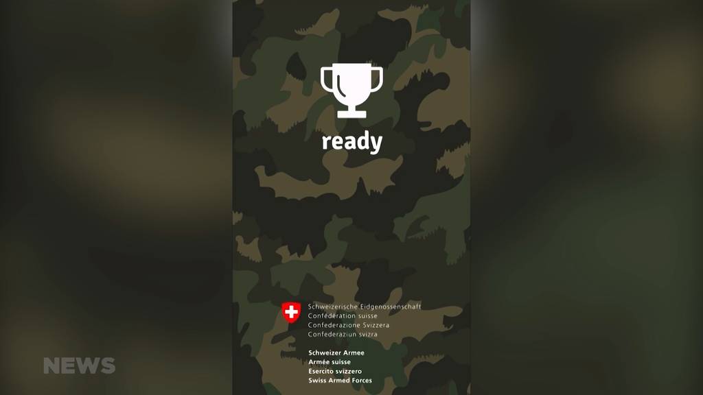 Neue Sport-App der Armee für angehende Rekruten