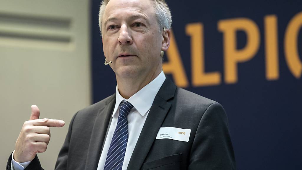 Alpiq-Verwaltungsratspräsident Jens Alder tritt Ende 2021 ab und übergibt das Amt dem früheren E.ON-Chef Johannes Teyssen. Alder hat seit seinem Amtsantritt im Jahr 2015 bei Alpiq viel bewegt.(Archivbild)