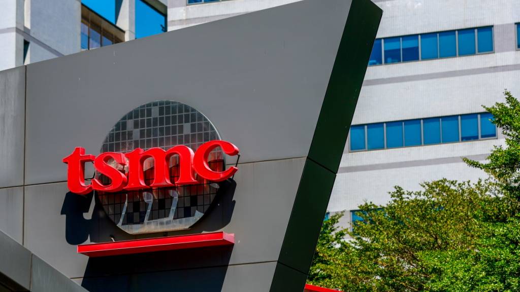 Der taiwanesische Konzern produziert Chips unter anderem im Auftrag von Nvidia und Apple. (Archivbild)
