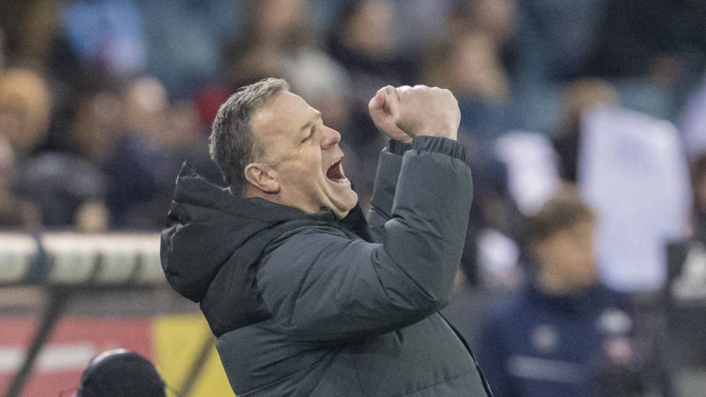 Patrick Rahmen erlebt mit dem FC Winterthur ein seltenes Erfolgserlebnis