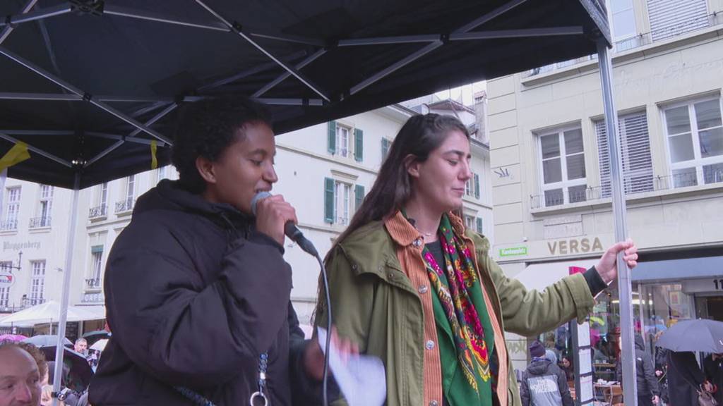 Demonstration in Bern