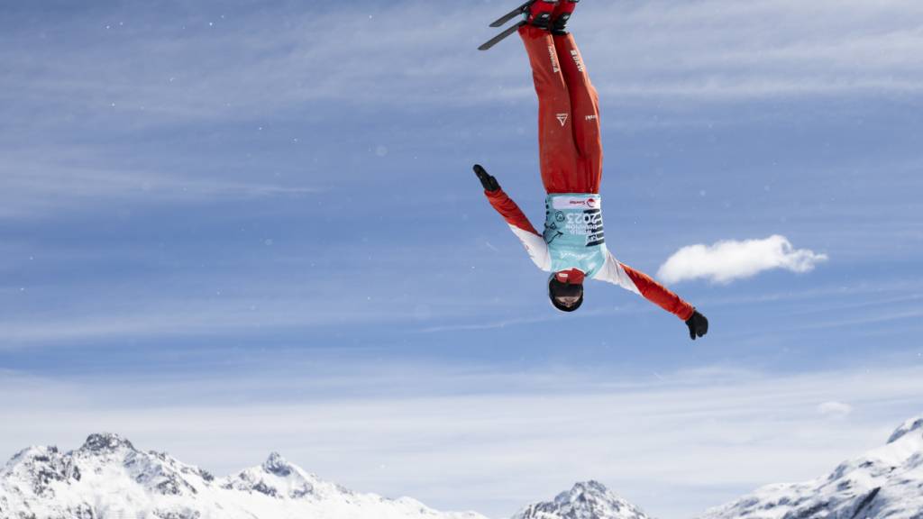 In China nur von zwei Chinesen geschlagen: Noé Roth